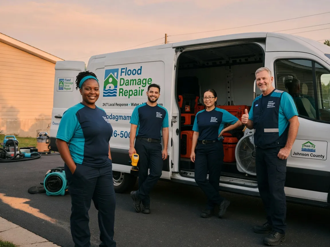 Water Damage Restoration company in Danville, NH